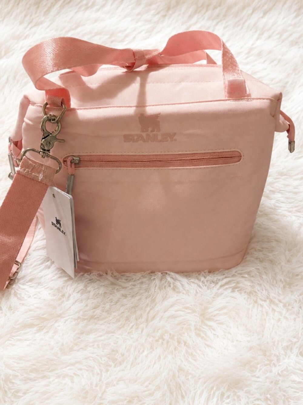 Stanley Rose Pink Insulated Cooler Bag with Shoulder Strap – NWT